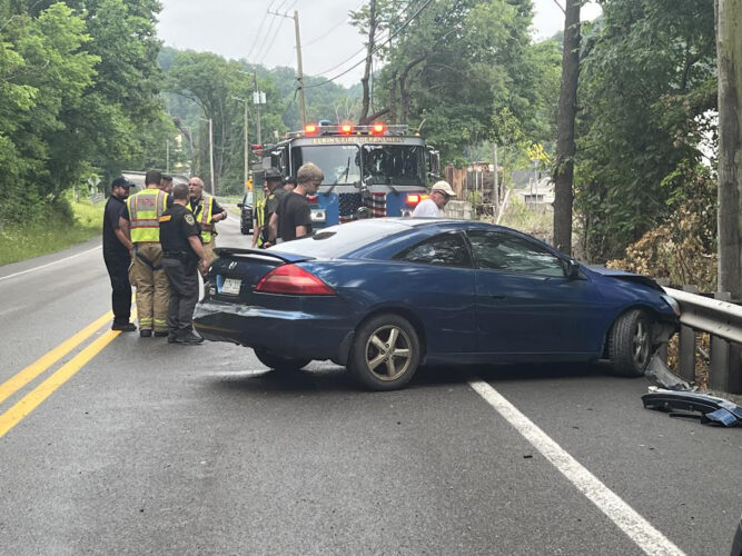 Crews Respond to Route 92 Accident News, Sports, Jobs The Intermountain